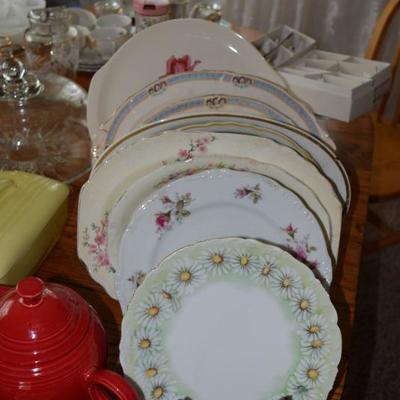 China platters, plates