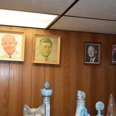 Presidential portraits