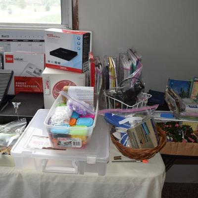 Home school and office supplies