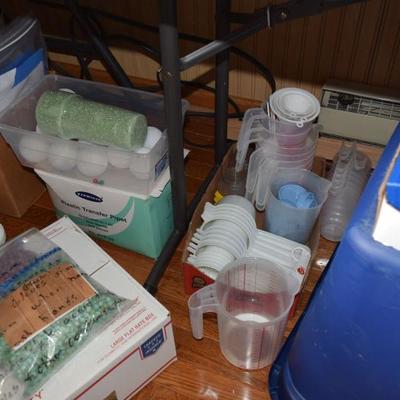 Home school science activities, books, experiment equipment