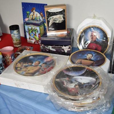 Star Wars and Star Trek Collectibles