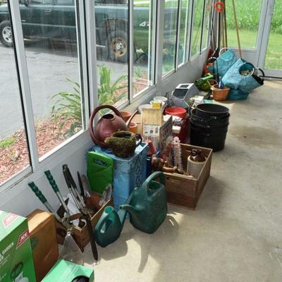 Gardening equipment and supplies