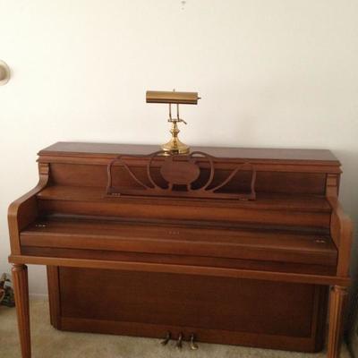 SOHMER PIANO: This piano is in good to excellent condition. Assessed value $2000-$3000. Has been privately owned since new. Comes with...