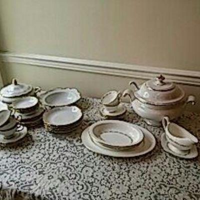 Partial Dish Sets - Mitterteich and Wedgwood