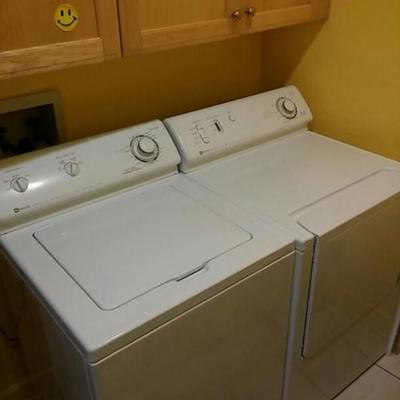 Maytag Dependable Care Washer and Dryer