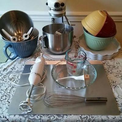 Baking with KitchenAid