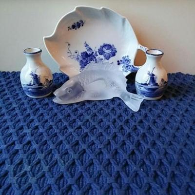 Baccarat Fish and Delft