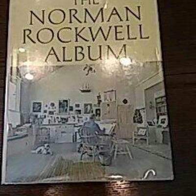 Signed Norman Rockwell Album