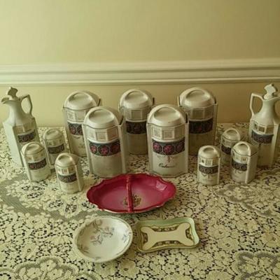 Vintage Canister Set from Germany