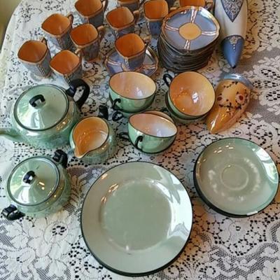 Lusterware Collection