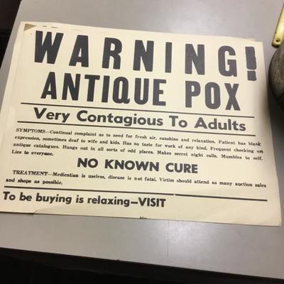 Estate sale photo