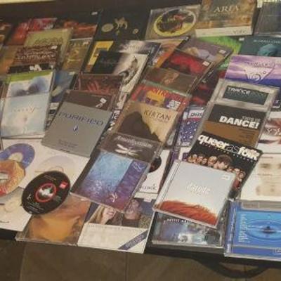WAE128 Over 100 CD's - All Genres

