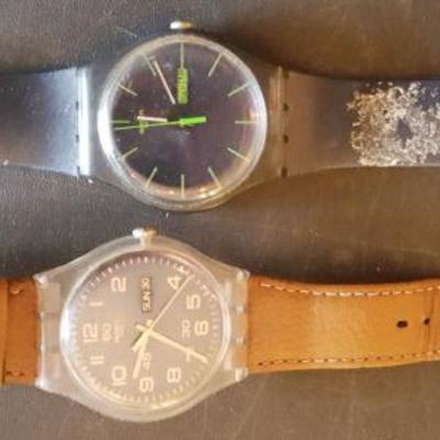 WAE083 Vintage Men's Swatch Watches
