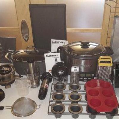 WAE135 Kitchen Gadgets and Useful Appliances
