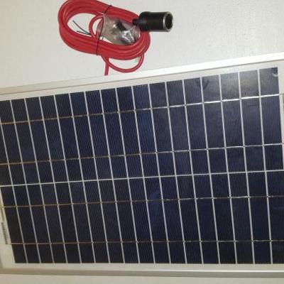 WAE098 Solarland Multicrystalline Solar Panel 20W 12V
