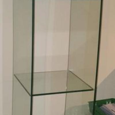 WAE091 Glass Display Shelf Unit #1
