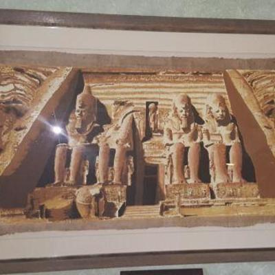 WAE123 Original Gourache Painting - King Ramses II
