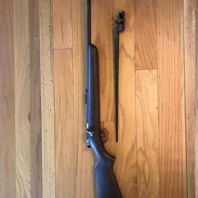 Winchester model67-22 short long & long riffle 