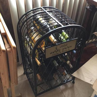 Wine holder - wine not for sale 