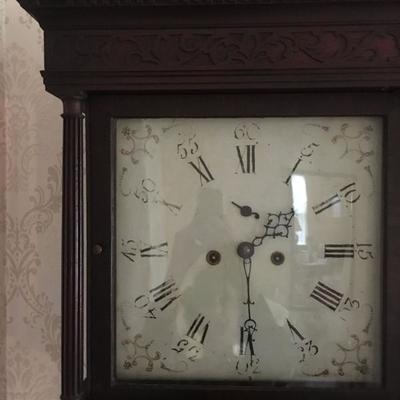 19 c Grandfather Clock 