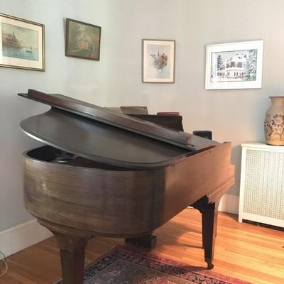 Conover 5' Baby Grand Piano 