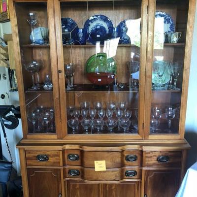 Buy this china cabinet for $85!