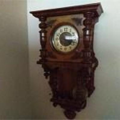 VFU Wall Clock