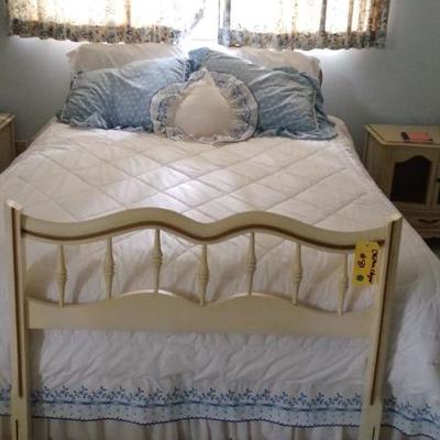 French Provincial bed