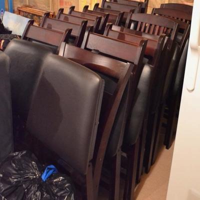 Folding chairs