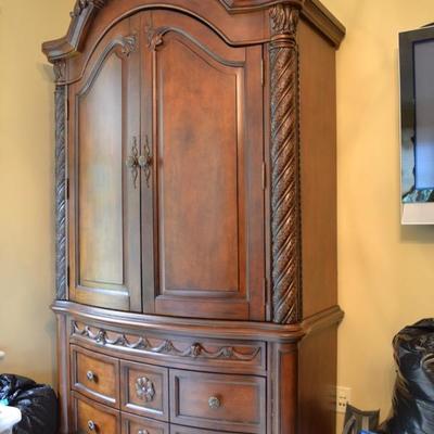 Armoire from Ashley furniture