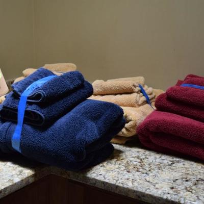 Bathroom Towel Sets