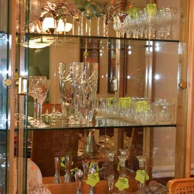 China Cabinet & Glassware