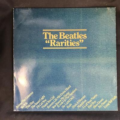 LP | Record | Vinyl.  The Beatles. Rarities.