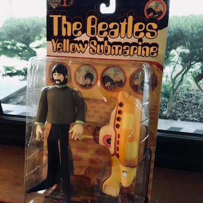 McFarlane Toys. The Beatles Yellow Submarine.