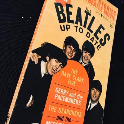 Paperback. 1964. The Beatles up to date.