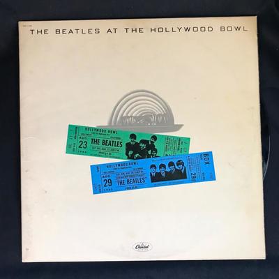 LP | Record | Vinyl. The Beatles. At the Hollywood Tour.