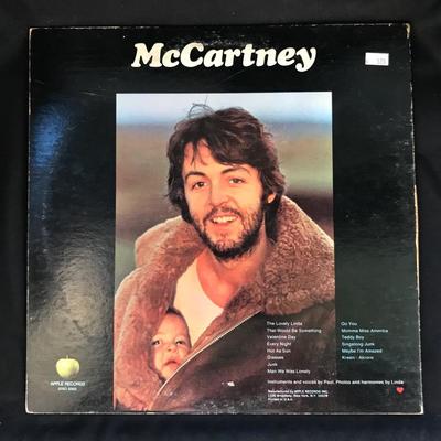 LP | Record | Vinyl. McCartney.