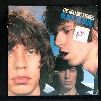 LP | Record | Vinyl.  The Rolling Stones. Black and Blue.