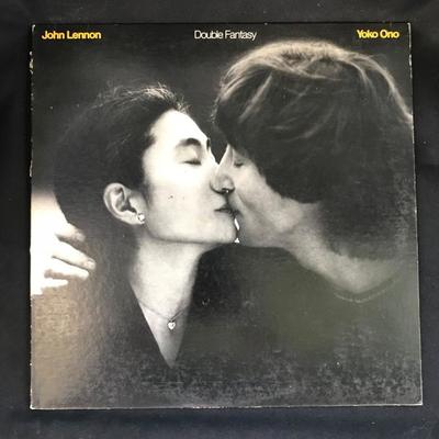 LP | Record | Vinyl.  John Lennon and Yoko Ono. Double Fantasy.