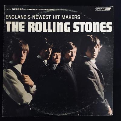 LP | Record | Vinyl. The Rolling Stones. England's Newest Hit Makers.