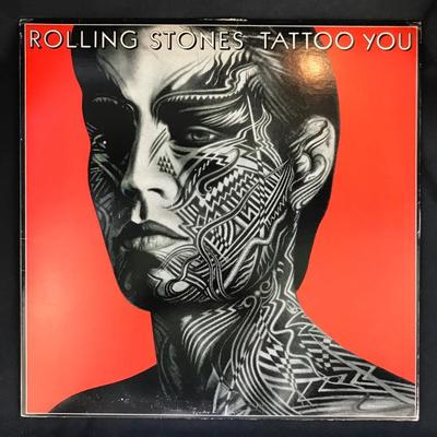 LP | Record | Vinyl.  The Rolling Stones. Tattoo you.