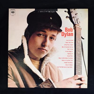 LP (record). Bob Dylan.