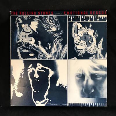 LP | Record | Vinyl. The Rolling Stones. Emotional rescue.