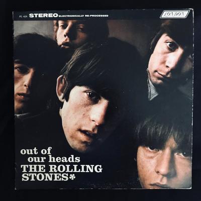 LP | Record | Vinyl. The Rolling Stones. Out of Our Heads.