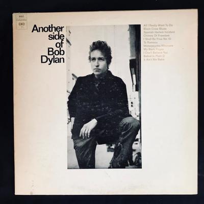 LP (record). Bob Dylan. Another side of Bob Dylan.