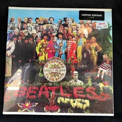 LP | Record | Vinyl.  The Beatles. Lonely Hearts. Limited Edition.