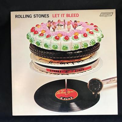 LP | Record | Vinyl.  Rolling Stones. Let it Bleed.