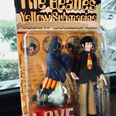 McFarlane Toys. The Beatles Yellow Submarine.