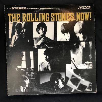 LP | Record | Vinyl. The Rolling Stones, Now.