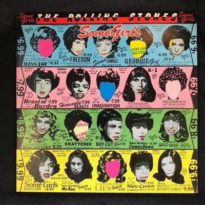 LP | Record | Vinyl. The Rolling Stones. Some Girls.